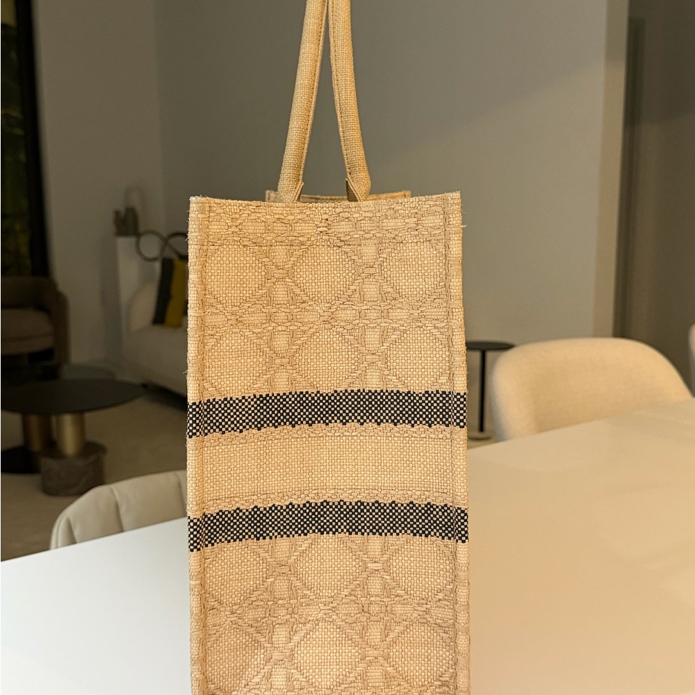 Large Dior Book Tote - Picture 4 of 5